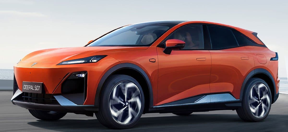 Changan Deepal S07