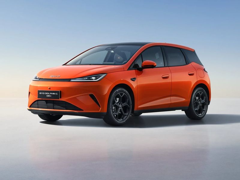 BYD Dolphin G DM-i – photo 1