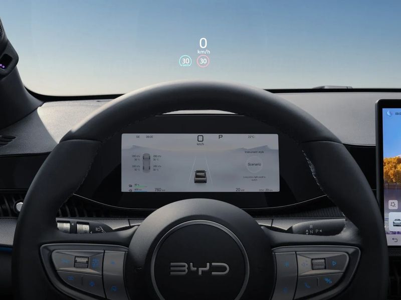 BYD Dolphin G DM-i – photo 5