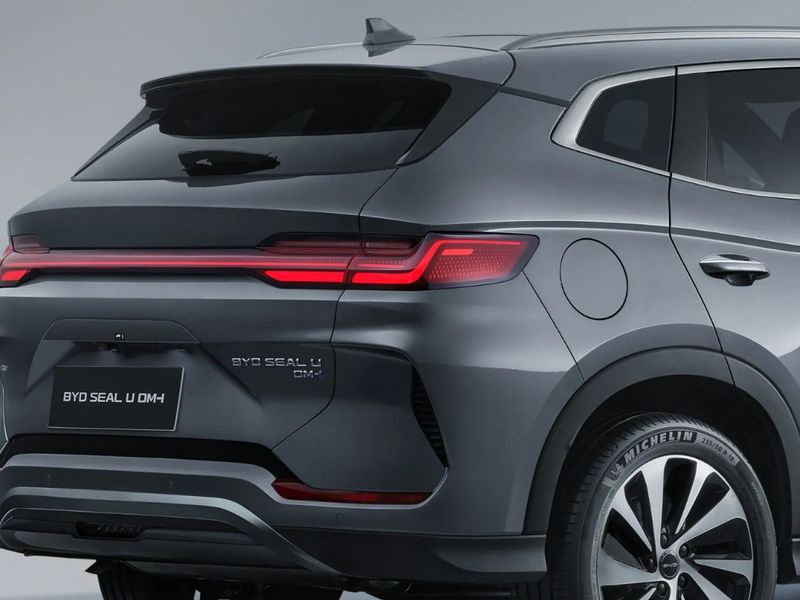 BYD Seal U DM-i – photo 3