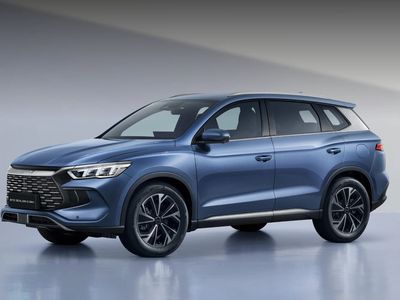 BYD Sealion 5 DM-i