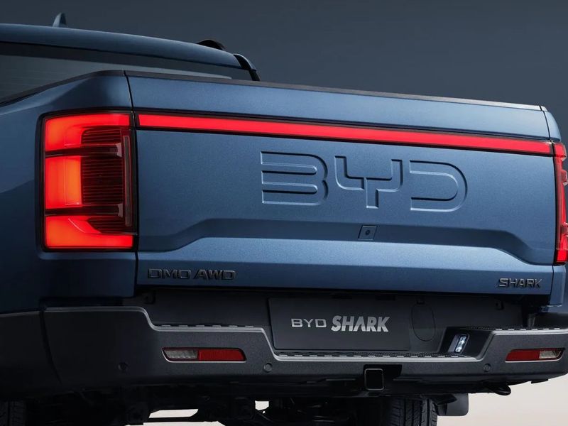 BYD Shark DMO – photo 7