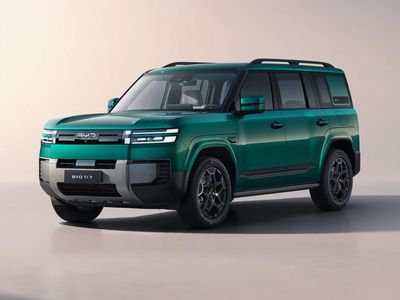 BYD Ti 7 DM-i