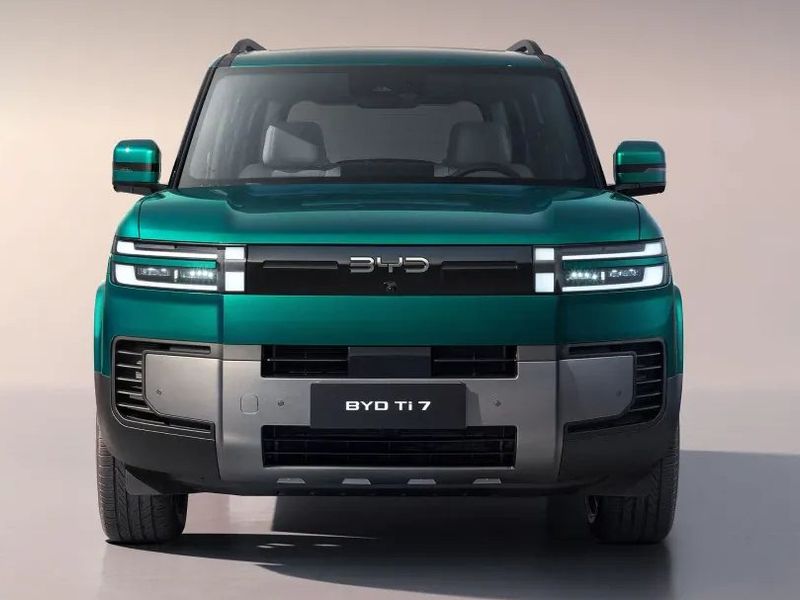 BYD Ti 7 DM-i – photo 3