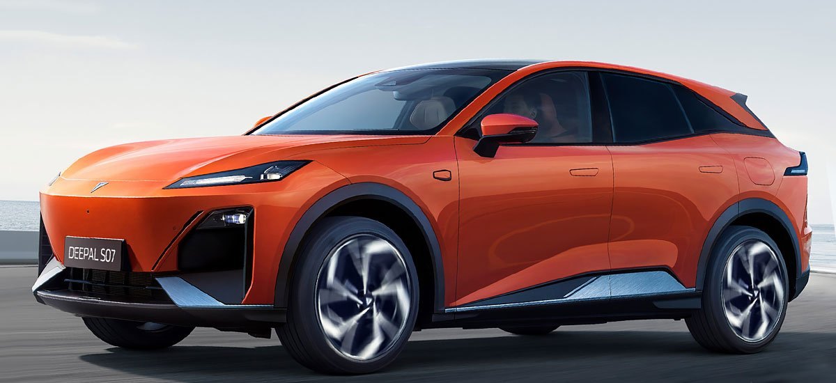 Changan Deepal S07