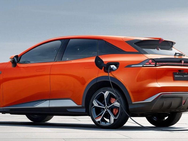 Changan Deepal S07 – photo 4