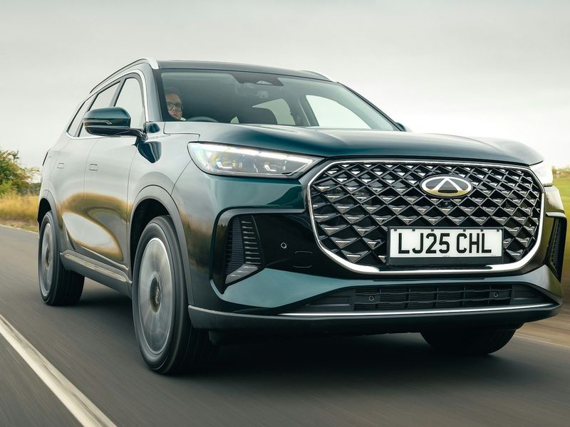 Chery Tiggo 8 – photo 1