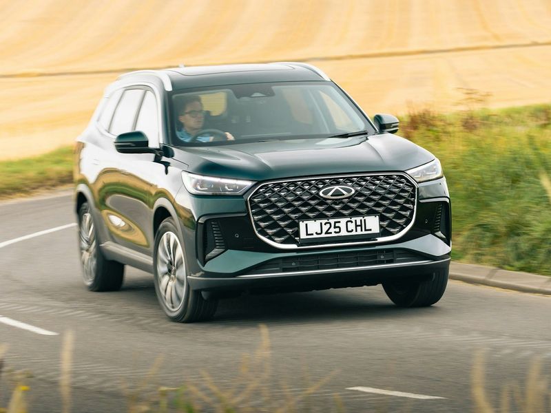 Chery Tiggo 8 – photo 2