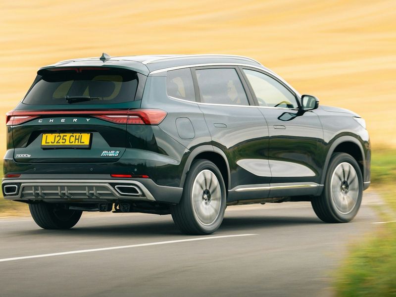 Chery Tiggo 8 – photo 4