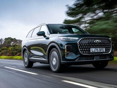 Chery Tiggo 9 Super Hybrid