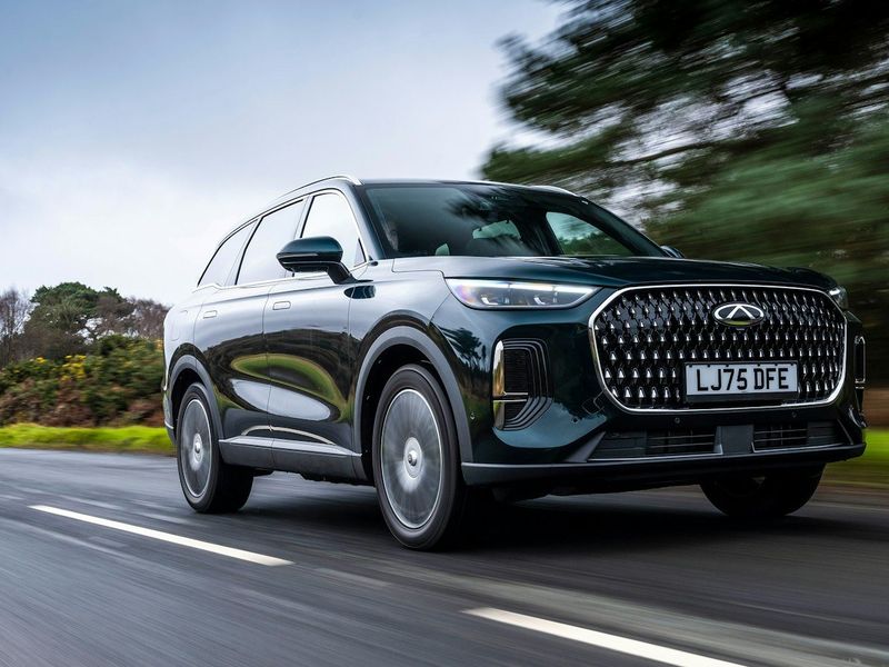 Chery Tiggo 9 Super Hybrid – photo 1