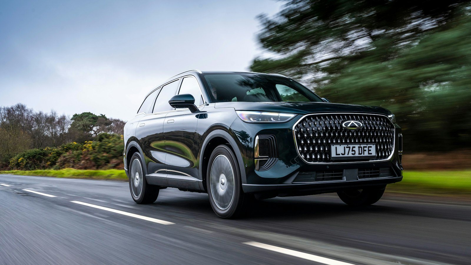 Chery Tiggo 9 Super Hybrid