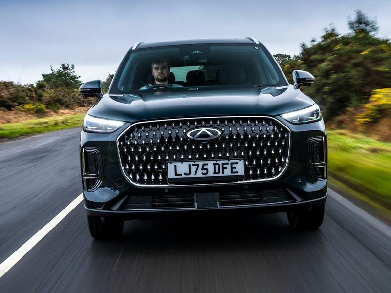 Chery Tiggo 9 Super Hybrid – photo 2