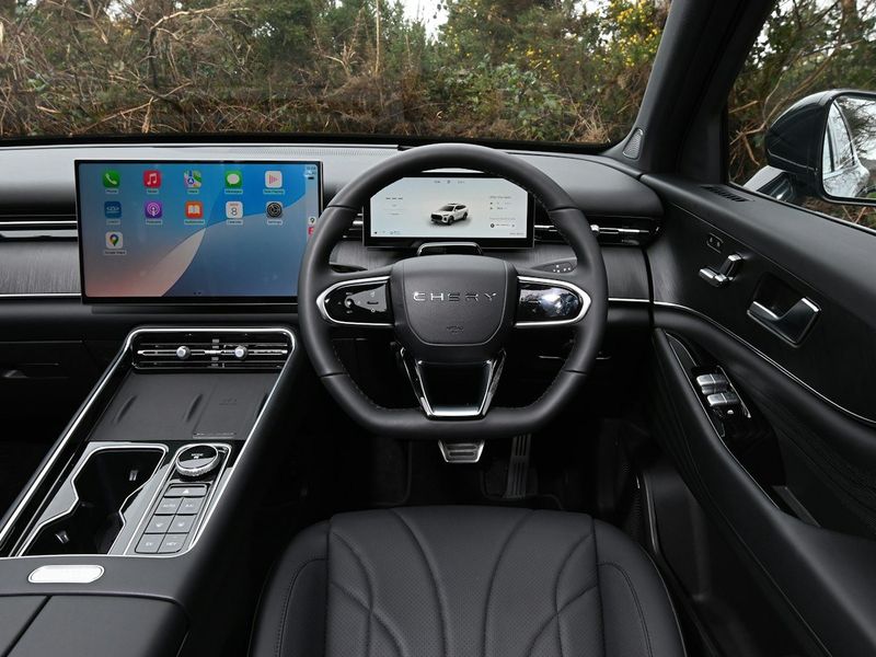 Chery Tiggo 9 Super Hybrid – photo 4