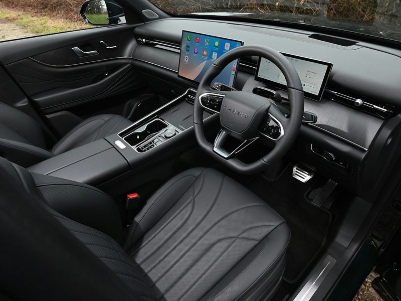 Chery Tiggo 9 Super Hybrid – photo 5
