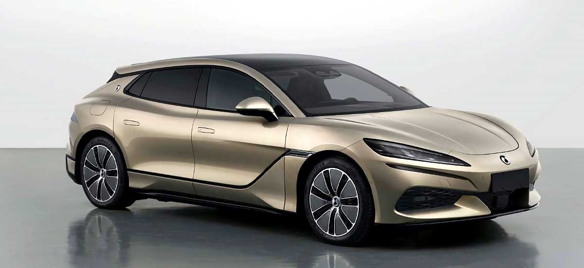 Denza Z9 GT