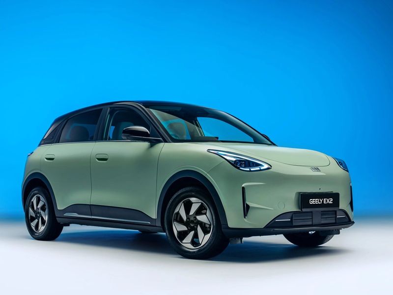Geely EX2 – photo 1