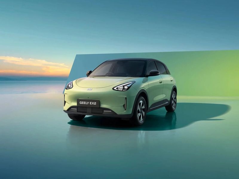 Geely EX2 – photo 2