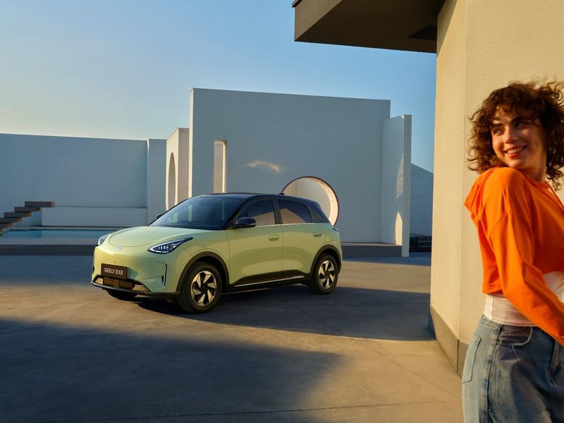 Geely EX2 – photo 4