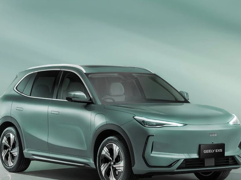 Geely EX5 – photo 1