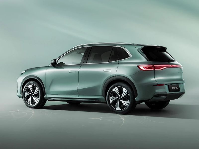 Geely EX5 – photo 2