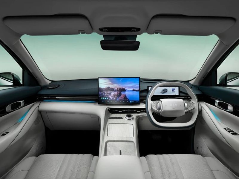 Geely EX5 – photo 5