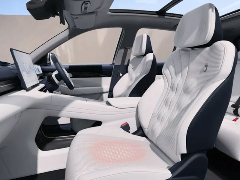 Geely EX5 – photo 6