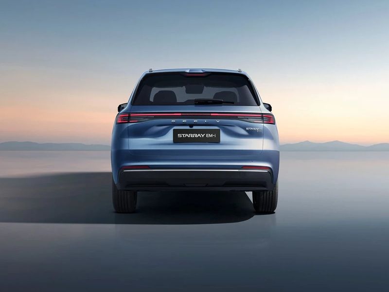 Geely Starray EM-i – photo 4
