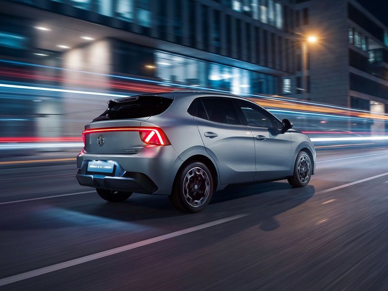 MG4 EV Urban – photo 2