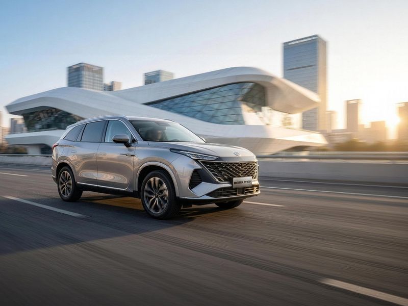 MGS9 Plug-in Hybrid – photo 1