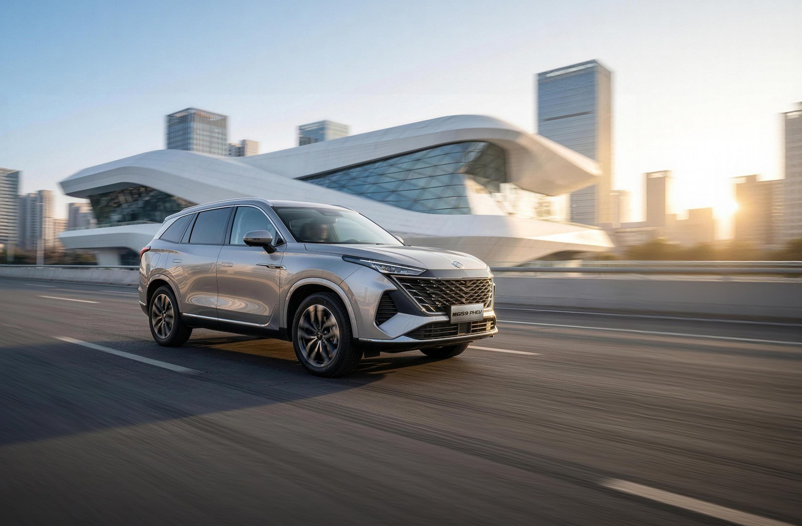 MG MGS9 Plug-in Hybrid