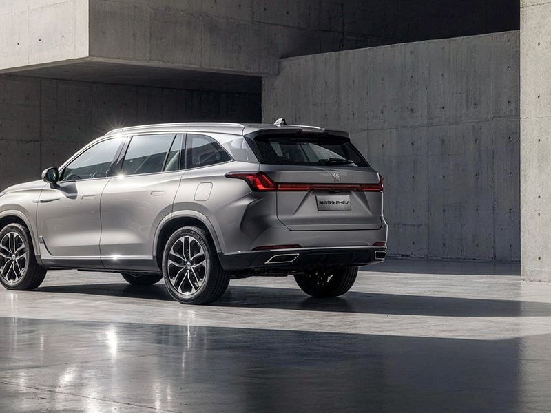 MGS9 Plug-in Hybrid – photo 3
