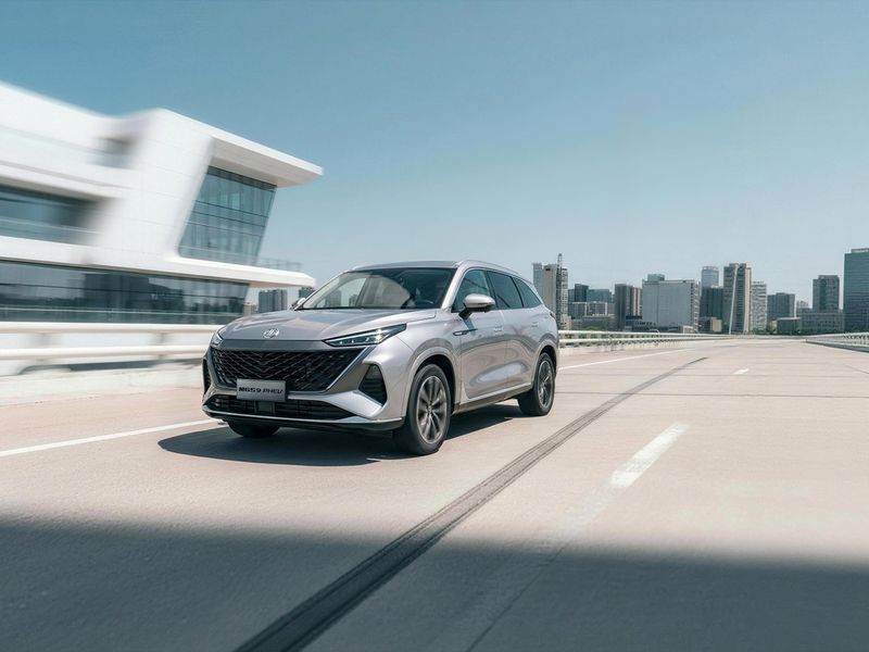 MGS9 Plug-in Hybrid – photo 4