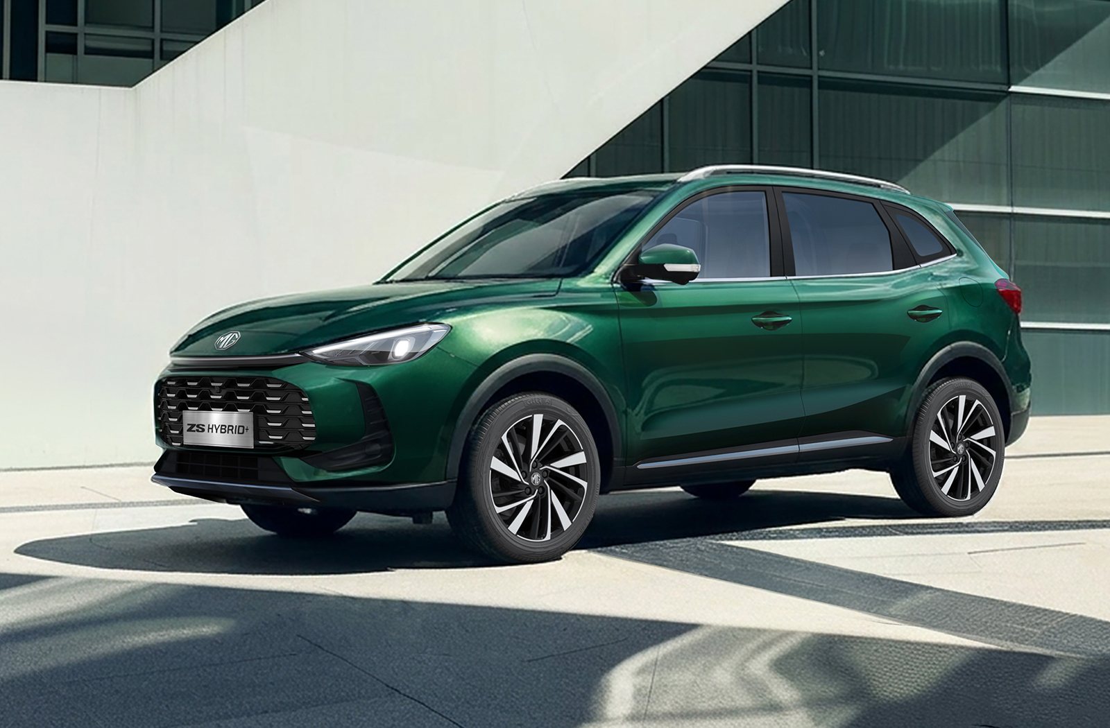 MG ZS