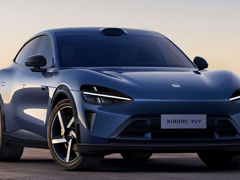Xiaomi YU7 electric SUV