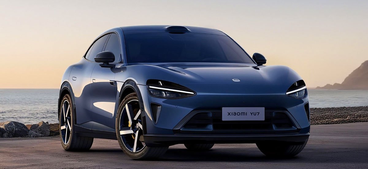 Xiaomi YU7 electric SUV