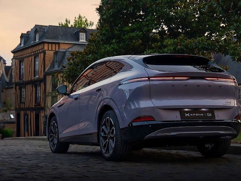 Xpeng G6 – photo 4